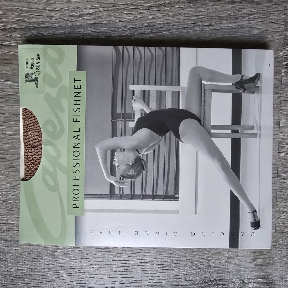 Capezio Professional Fishnet Tights